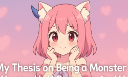 Featured image of post My Thesis on Being a Monster Hunter UwU Streamer >///<
