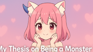 Featured image for My Thesis on Being a Monster Hunter UwU Streamer >///<