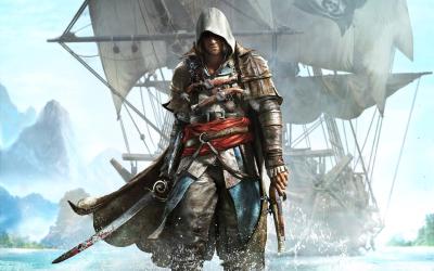 Assassin's Creed IV Black Flag cover