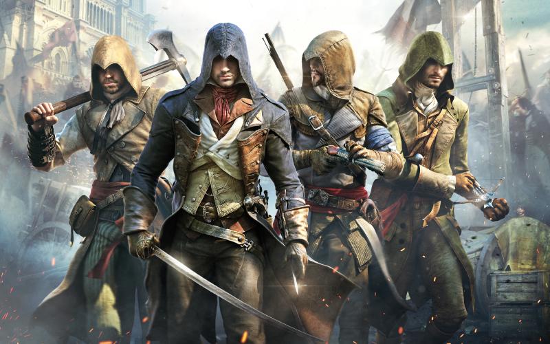 Featured image of post Assassin's Creed Unity