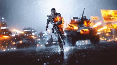 Battlefield 4 cover