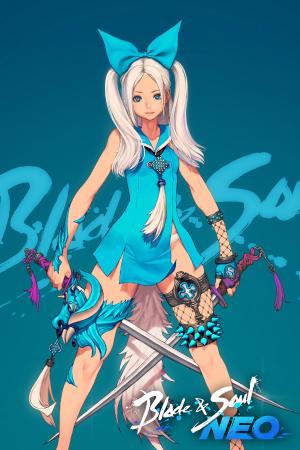 Blade & Soul NEO Cover