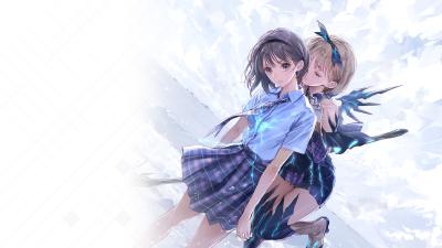 BLUE REFLECTION: Second Light cover