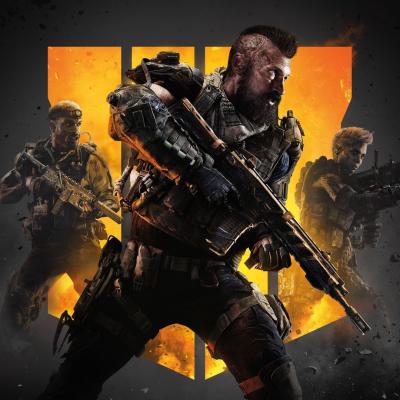 Call of Duty: Black Ops 4 cover