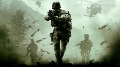 Call of Duty Modern Warfare cover