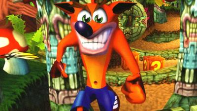 Crash Bandicoot cover