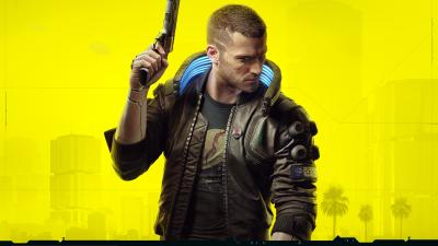 Cyberpunk 2077 cover