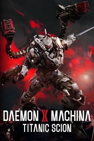 Daemon X Machina: Titanic Scion Cover