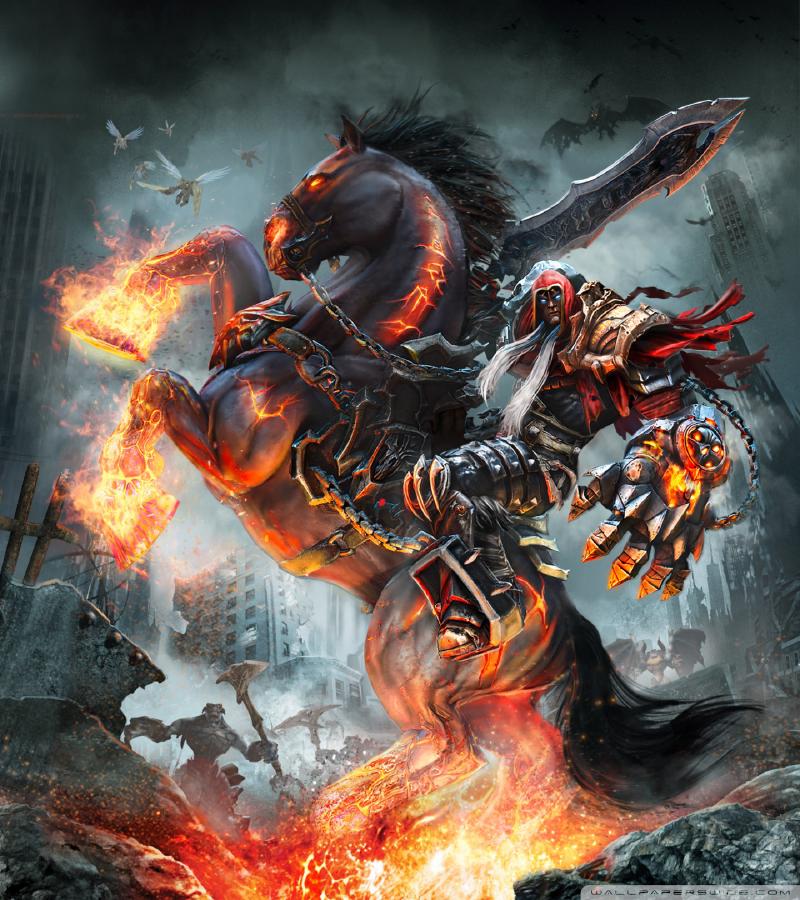 Featured image of post Darksiders Warmastered Edition