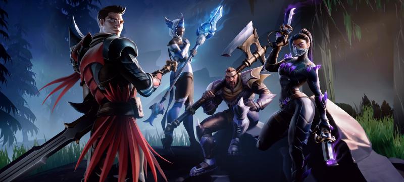Featured image of post Dauntless