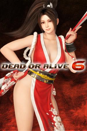 DEAD OR ALIVE 6 Cover