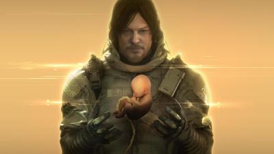 DEATH STRANDING DIRECTOR'S CUT cover