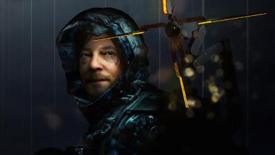 DEATH STRANDING cover