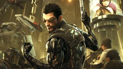 Deus Ex: Human Revolution - Director's Cut cover
