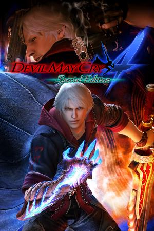 Devil May Cry 4 Special Edition Cover