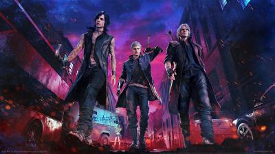 Devil May Cry 5 cover