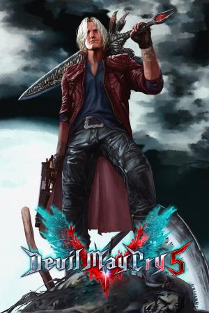 Devil May Cry 5 Cover