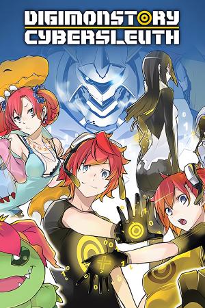 DIGIMON STORY CYBER SLEUTH Cover