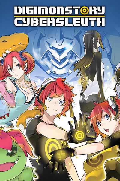 DIGIMON STORY CYBER SLEUTH