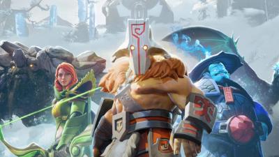 Dota 2 cover