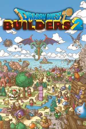 DRAGON QUEST BUILDERS 2 Cover