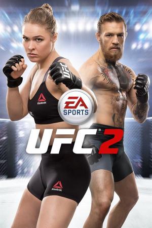 EA SPORTS UFC 2 Cover