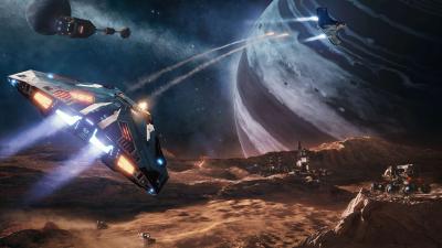 Elite Dangerous cover