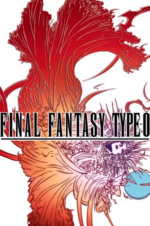 FINAL FANTASY TYPE-0 HD Cover