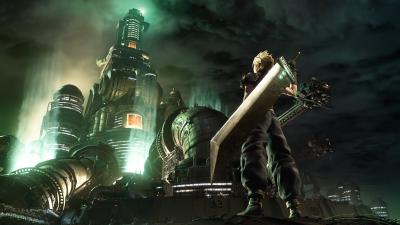 FINAL FANTASY VII REMAKE cover