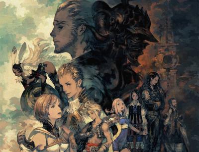 FINAL FANTASY XII THE ZODIAC AGE cover