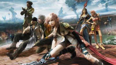 FINAL FANTASY XIII cover