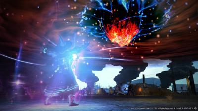 FINAL FANTASY XIV: A Realm Reborn cover