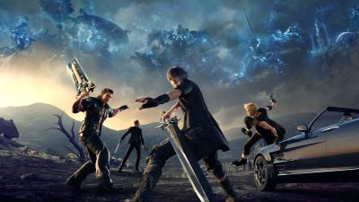 FINAL FANTASY XV cover