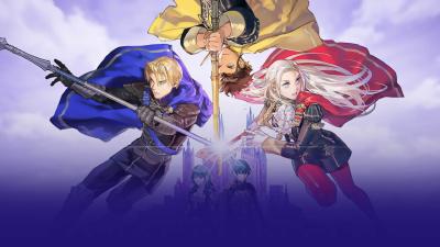 Fire Emblem: Three Houses cover