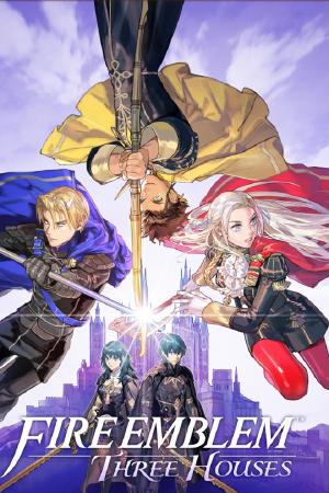 Fire Emblem: Three Houses Cover