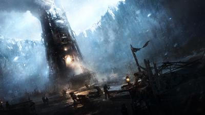 Frostpunk cover