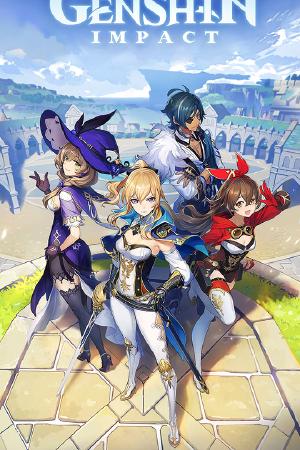 Genshin Impact Cover