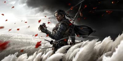 Ghost of Tsushima cover