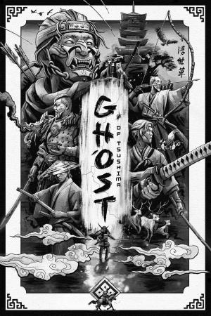 Ghost of Tsushima Cover