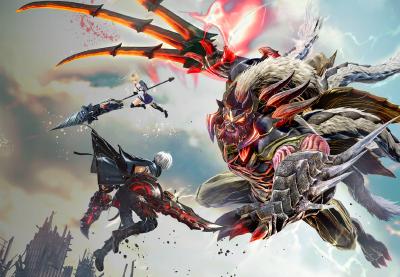GOD EATER 3 cover