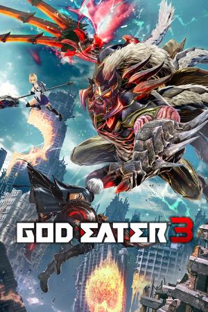 GOD EATER 3 Cover