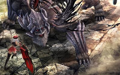 God Eater Resurrection cover