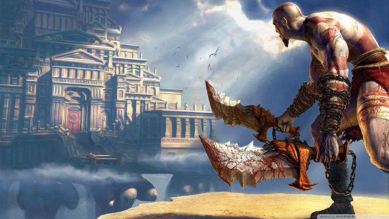 Featured image of post God of War