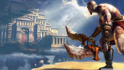 God of War cover