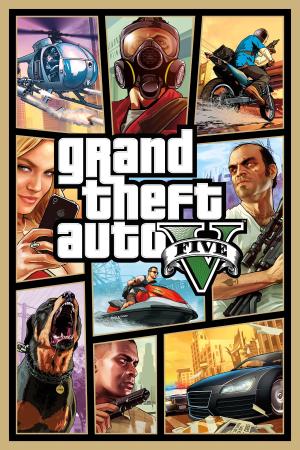 Grand Theft Auto V Legacy Cover