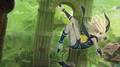 Gravity Rush Remastered cover