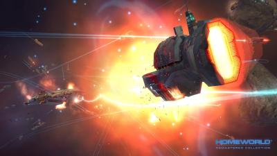 Homeworld Remastered Collection cover