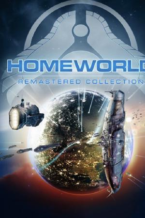 Homeworld Remastered Collection Cover