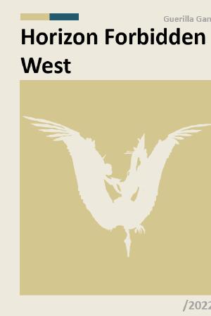 Horizon Forbidden West Cover