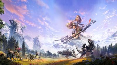 Horizon Zero Dawn Complete Edition cover